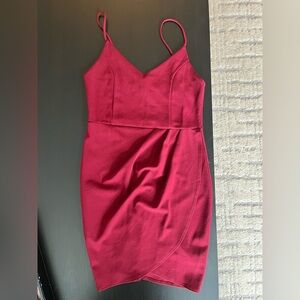 Lulu's Spaghetti Strap Mini Dress